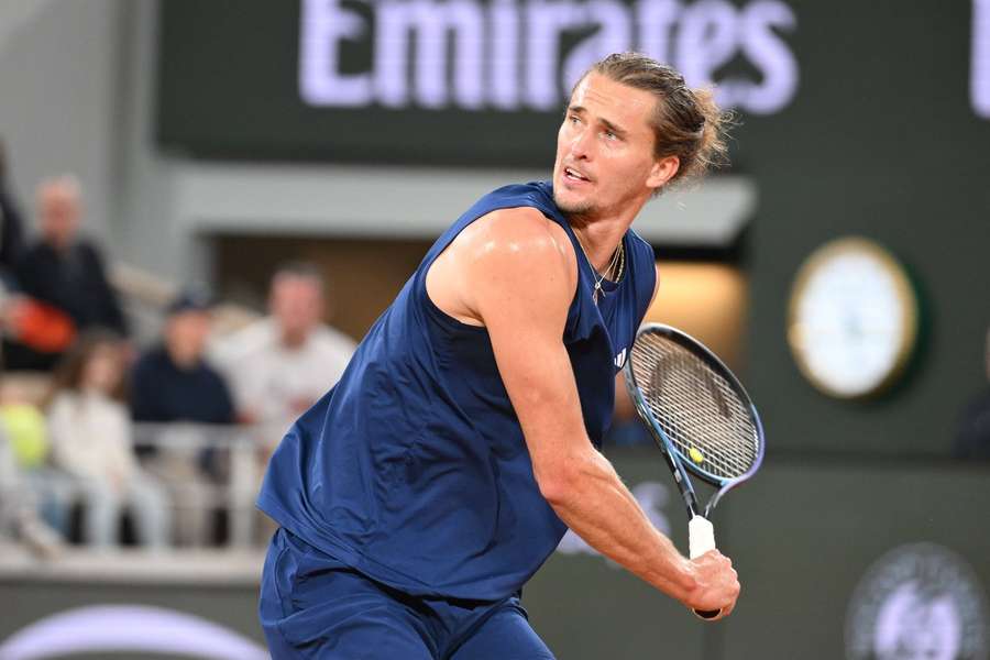 Alexander Zverev bekommt es mit Learner Tien zu tun.