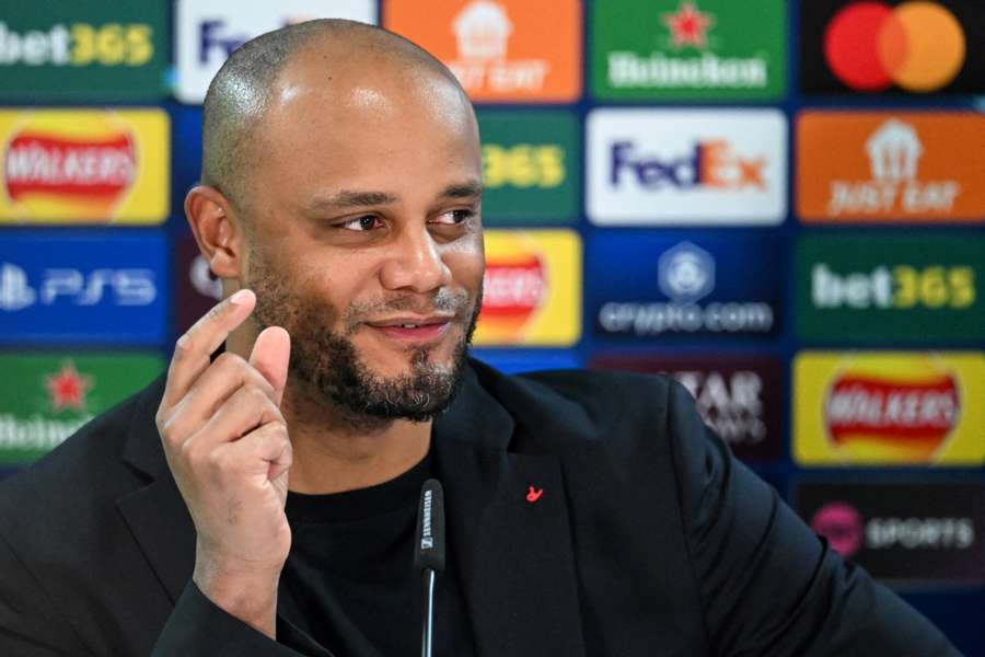 Vincent Kompany, ușurat după victoria lui Bayern la Celtic