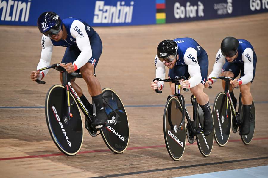 Les Bleus ont débloqué leur compteur de médailles