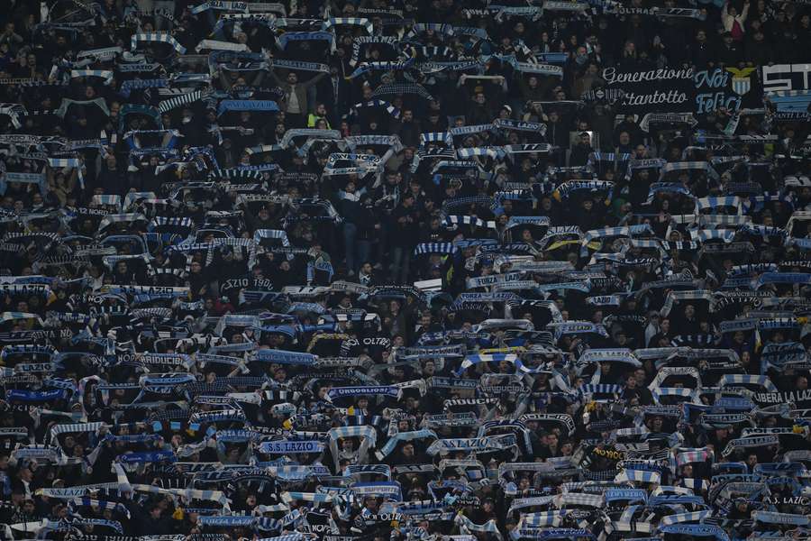 I tifosi della Lazio I tifosi della Lazio