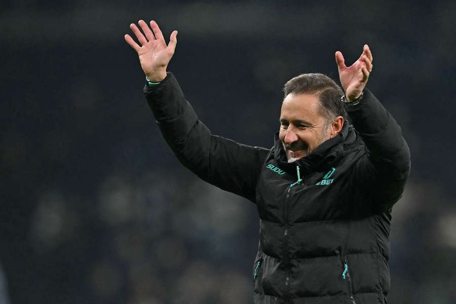 Vítor Pereira satisfeito com o empate frente ao Tottenham