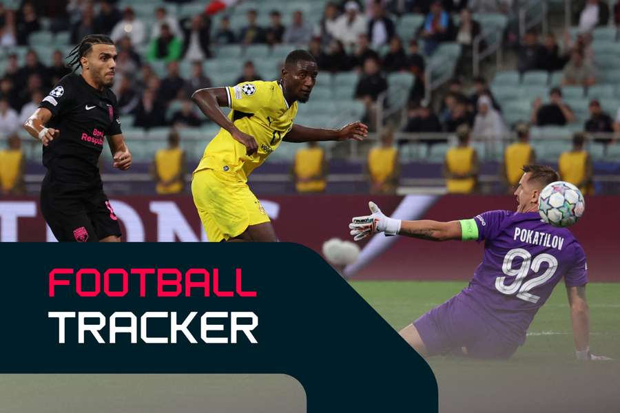 Serhou Guirassy scores for Borussia Dortmund Serhou Guirassy scores for Borussia Dortmund