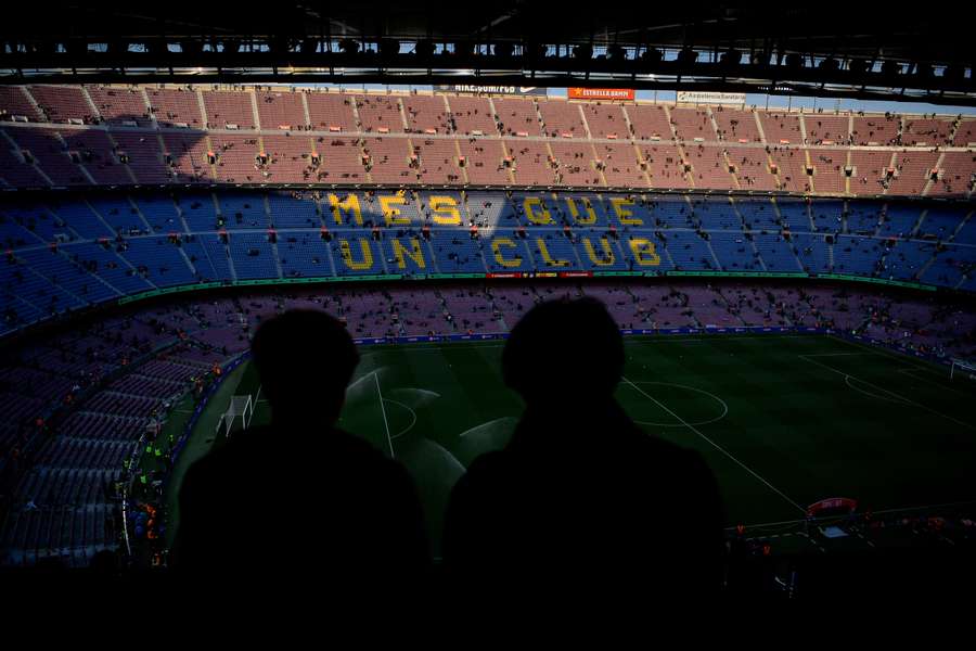 Il Camp Nou, stadio del Barcellona