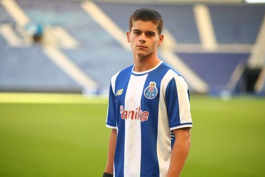João Brito está na nona temporada no FC Porto João Brito está na nona temporada no FC Porto