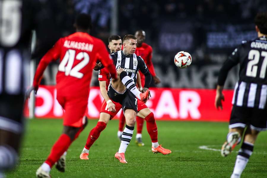 FCSB întâlnește PAOK