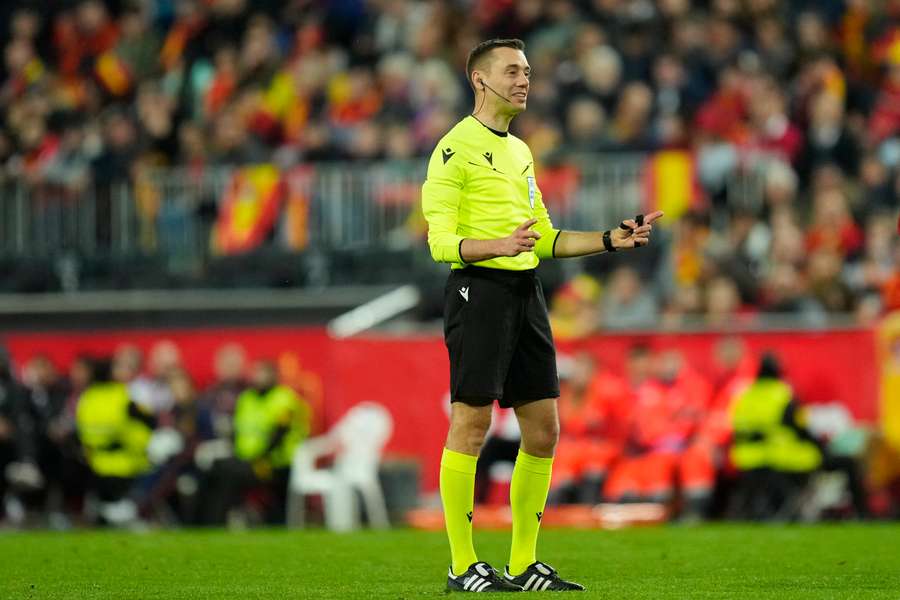 Turpin en Ligue des nations.