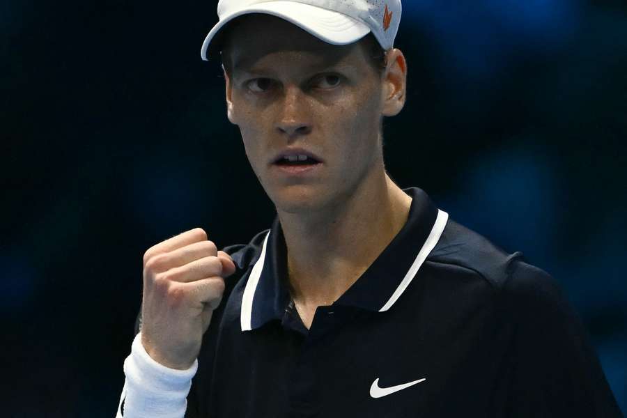 Jannik Sinner lijkt niet te stoppen op de ATP Finals