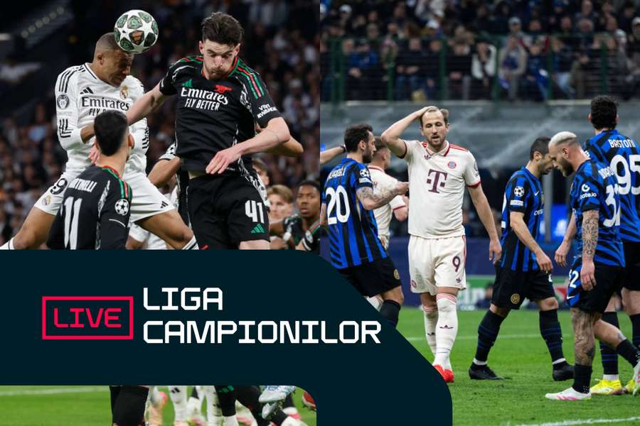 Liga Campionilor LIVE