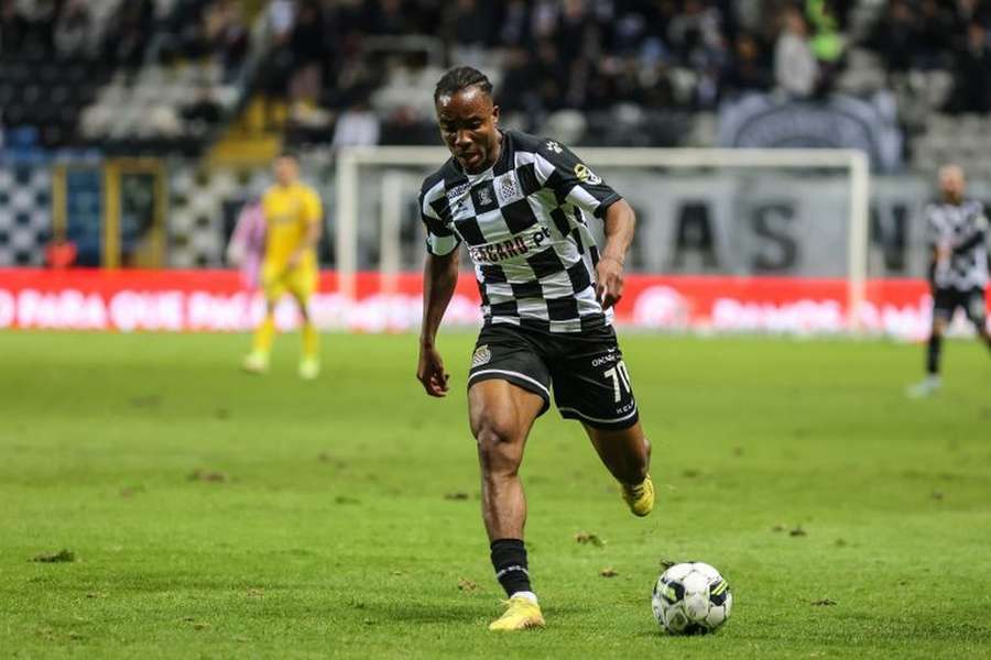 Bruno Onyemaechi fez 33 jogos na época de estreia pelo Boavista