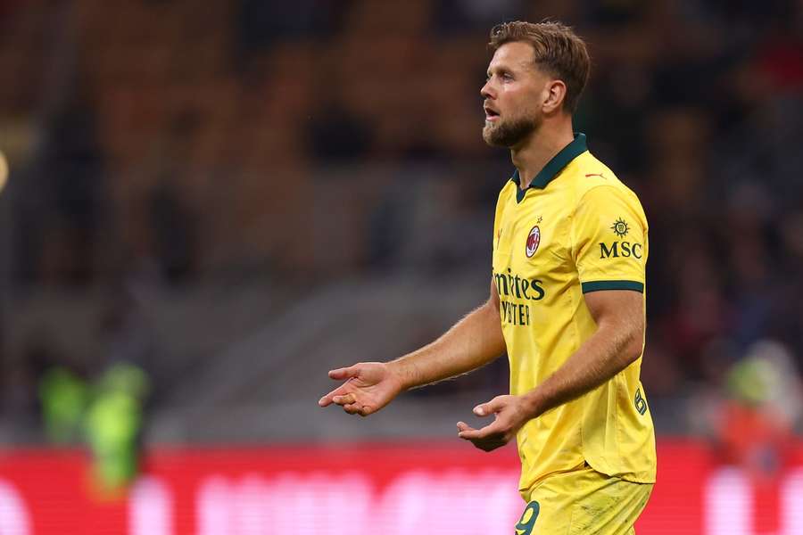 Niclas Füllkrug konnte nichts am Spielstand ändern.