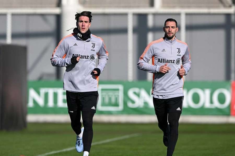 Vlahovic já foi ao relvado mas não treinou com o grupo