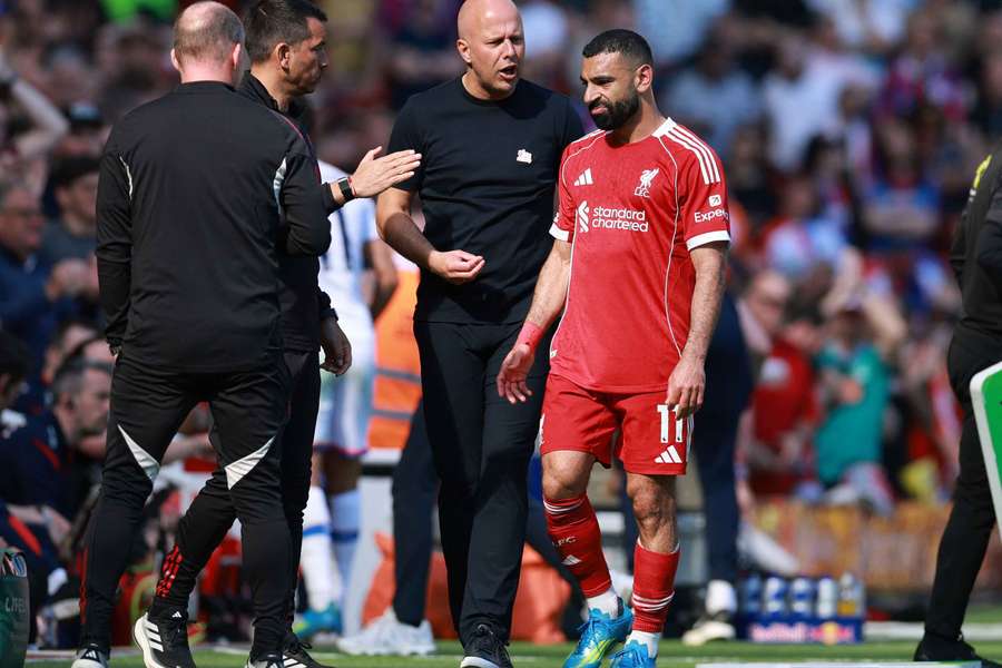 Slot obawia się, że kariera Salaha w Liverpoolu dobiegła końca