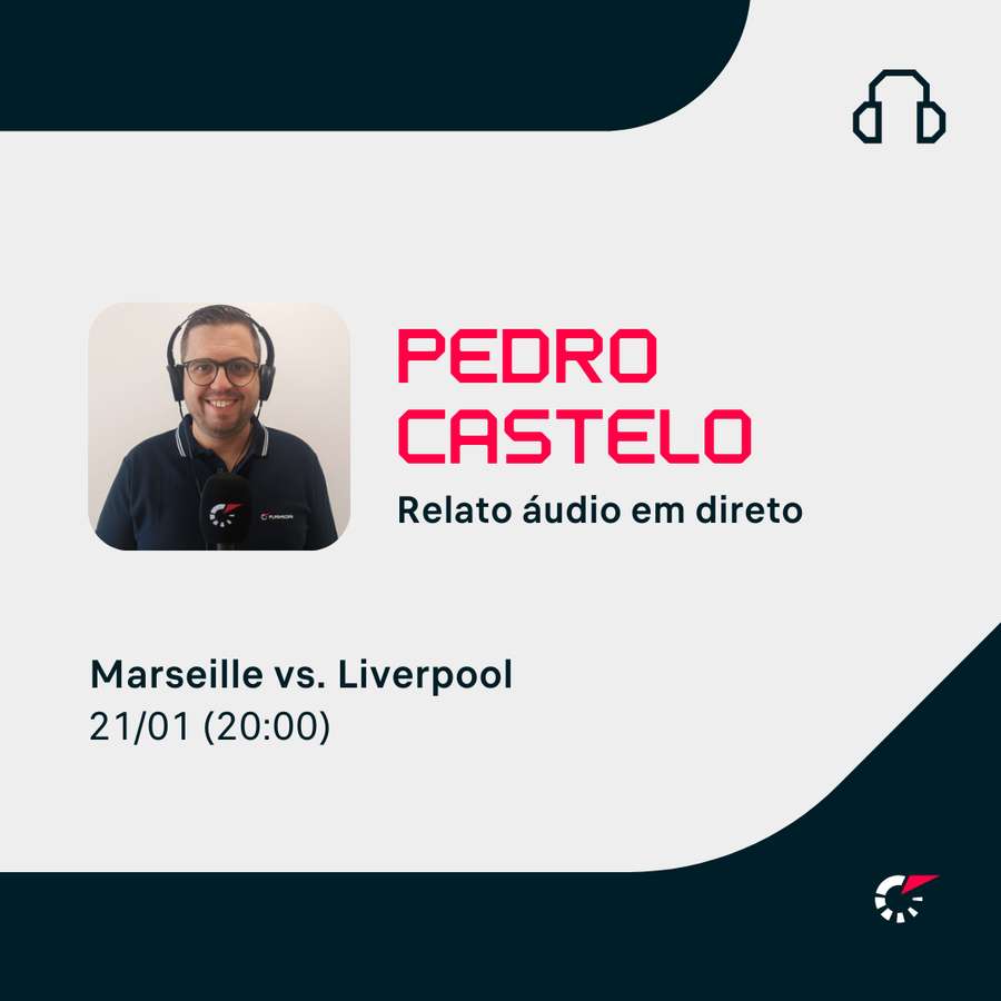 Ouça o relato através da app ou site