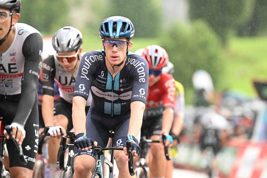 Alberto Dainese feierte seinen ersten Etappensieg bei der Vuelta.