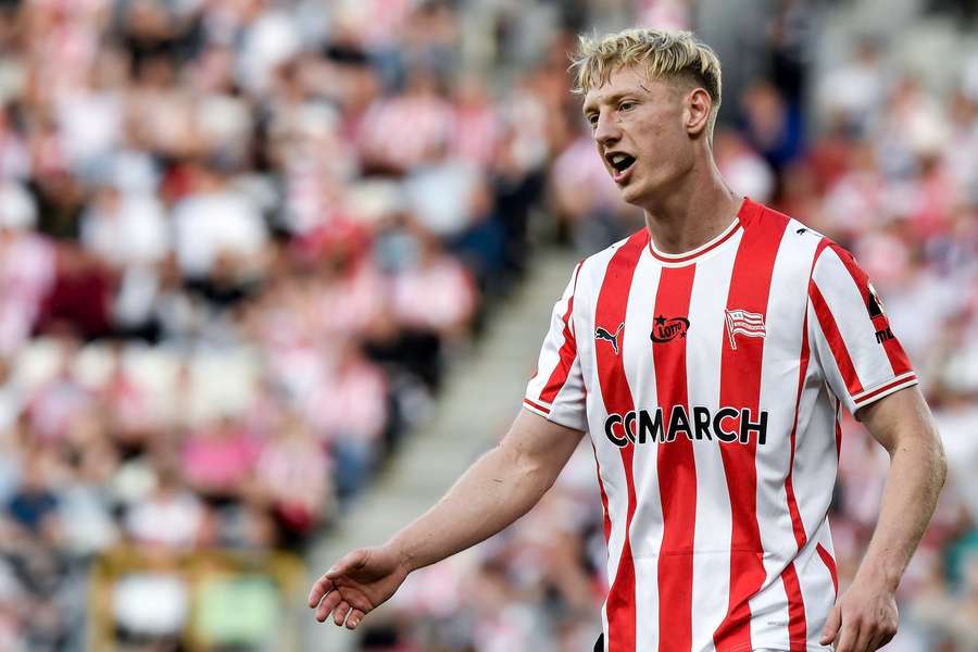 Oskar Wójcik u progu wielkiego skoku, z Ekstraklasy do Bundesligi
