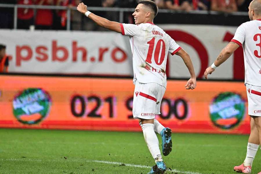 Cîrjan a marcat al șaptelea gol din acest sezon