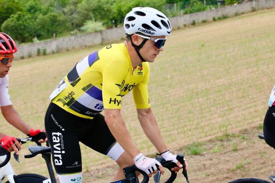 Afonso Silva em prova