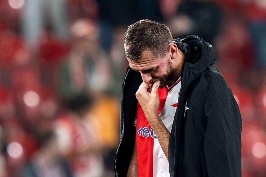 Tomáš Chorý se Slavií do Istanbulu neodletěl.