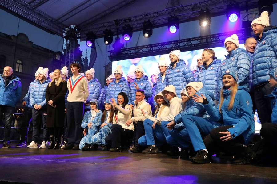 V Banskej Bystrici predstavili olympijskú kolekciu oblečenia.