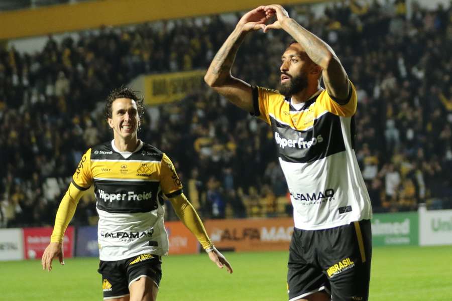 O Criciúma se recuperou de tropeço na última rodada O Criciúma se recuperou de tropeço na última rodada