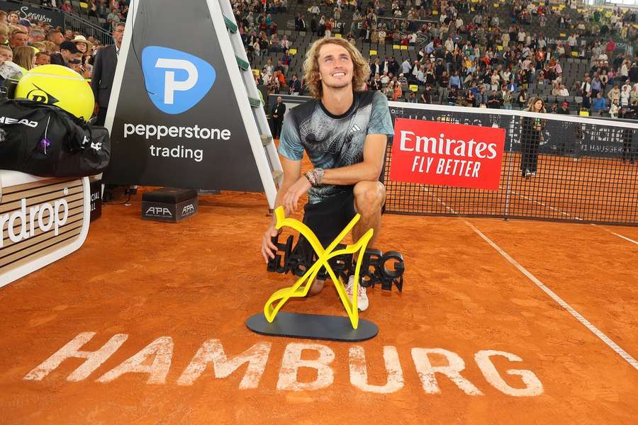 Alexander Zverev holte sich beim ATP-Turnier 2023 den Titel.