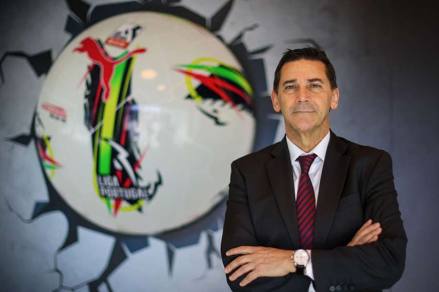 José Gomes Mendes, candidato à presidência da Liga Portuguesa de Futebol Profissional José Gomes Mendes, candidato à presidência da Liga Portuguesa de Futebol Profissional