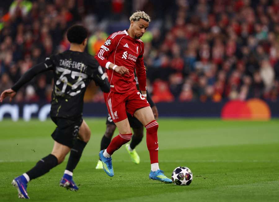 Herber Rückschlag für Ekitike (r.)