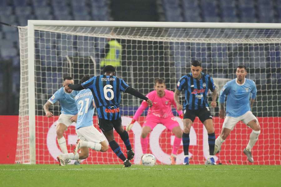 Yunus Musah equalises Yunus Musah equalises