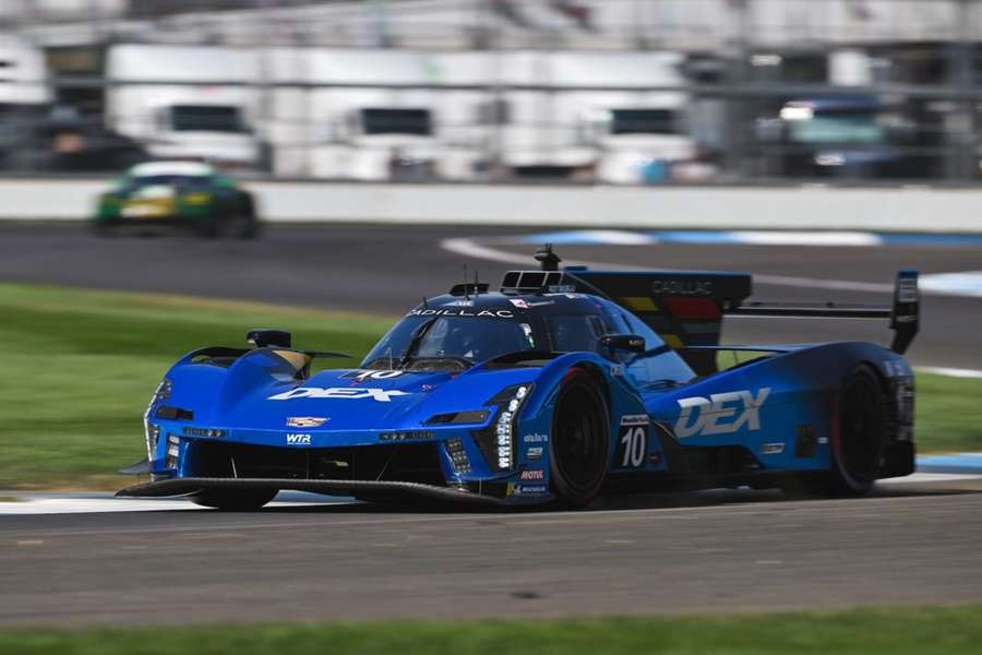Filipe Albuquerque (Cadillac) terminou o campeonato norte-americano de Resistência (IMSA) na sexta posição