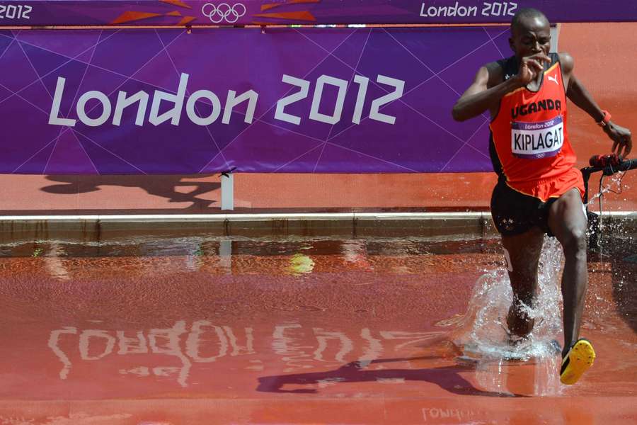 Kiplagat represented Kenya at the Olympic Games