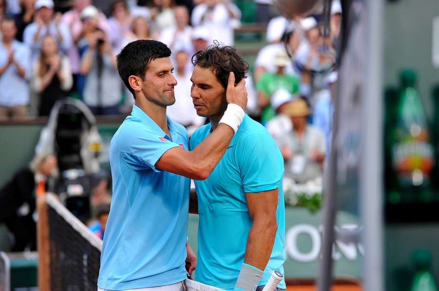 Nadal y Djokovic reaccionan tras su final de 2014