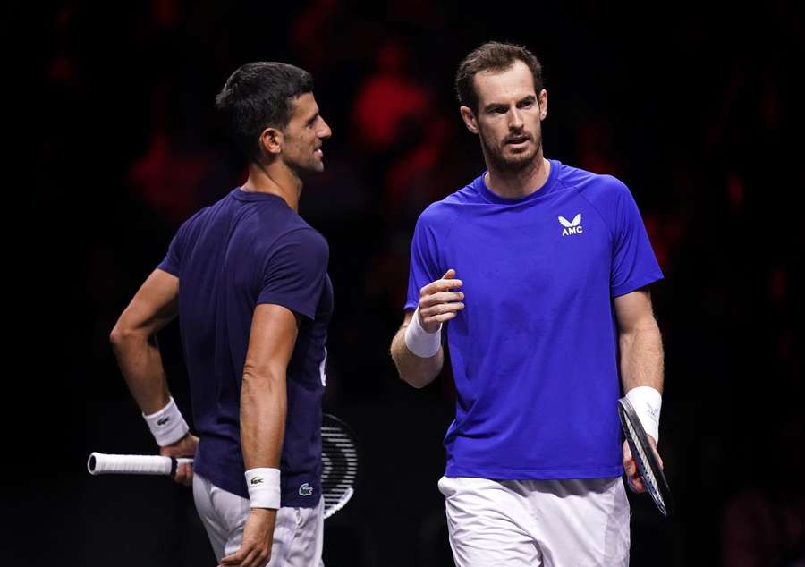 Murray o spolupráci s Djokovičem.