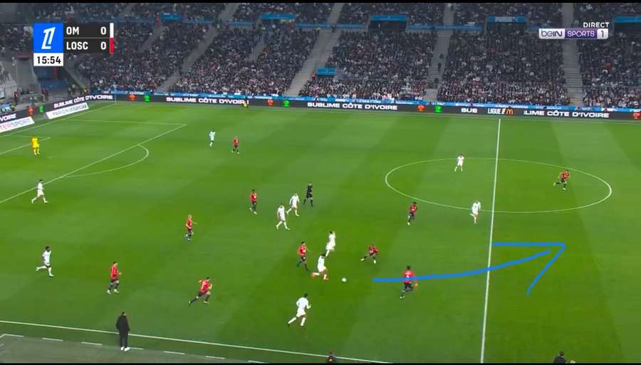 Luis Henrique en bonne position pour lancer Rabiot Luis Henrique en bonne position pour lancer Rabiot