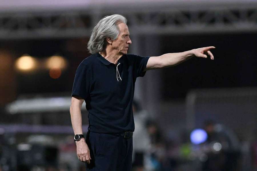 Jorge Jesus decidiu deixar o Al Nassr no final da época
