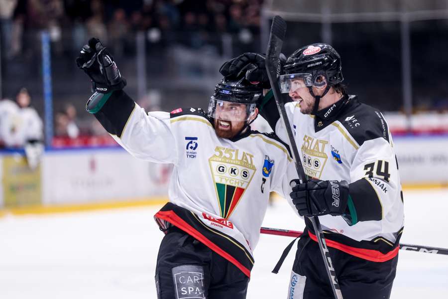 GKS Tychy pierwszym finalistą TAURON Hokej Ligi. Rywalem Unia Oświęcim lub GKS Katowice