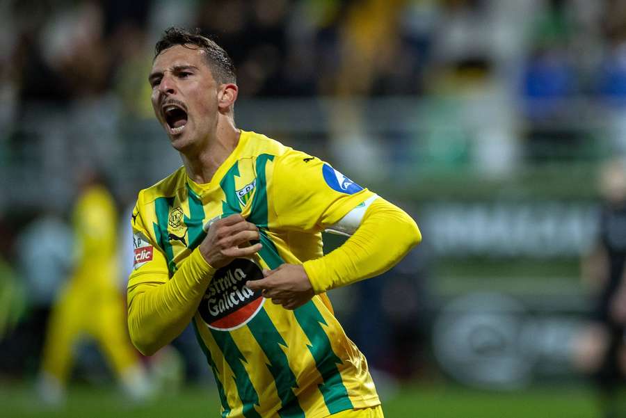 Tiago Manso fez 64 jogos pelo Tondela Tiago Manso fez 64 jogos pelo Tondela