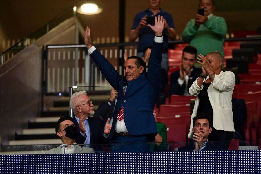 Paulo Futre é uma figura icónica do futebol português