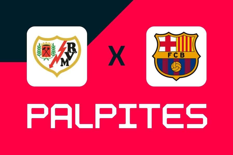 O Rayo Vallecano recebe o Barcelona logo depois de se classificar à fase da liga da Conference League