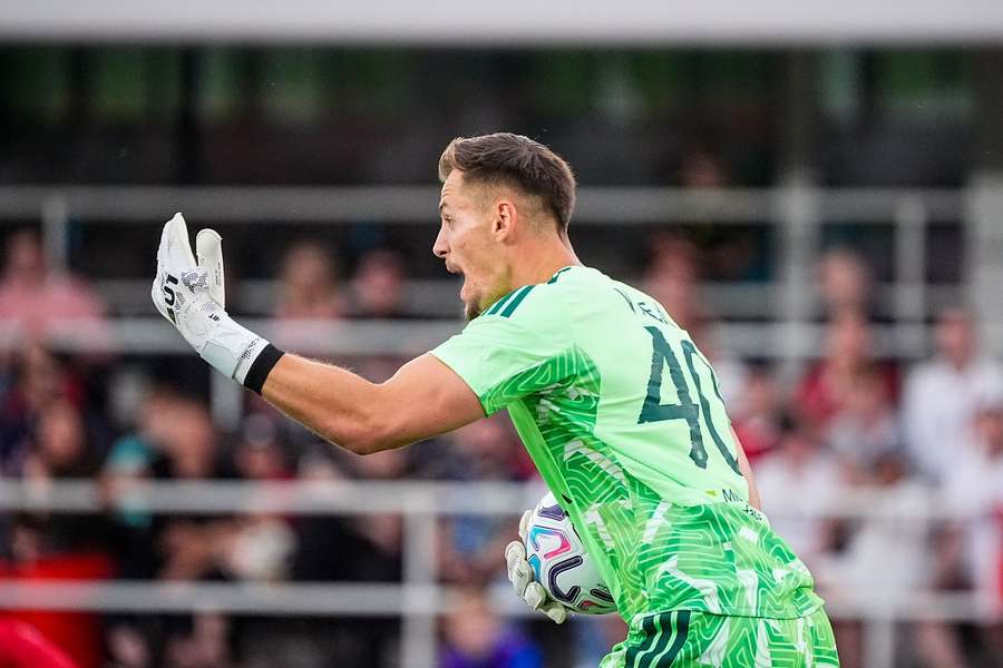 Brankář Radek Vítek řeší, kam odejde z Manchesteru United. Brankář Radek Vítek řeší, kam odejde z Manchesteru United.