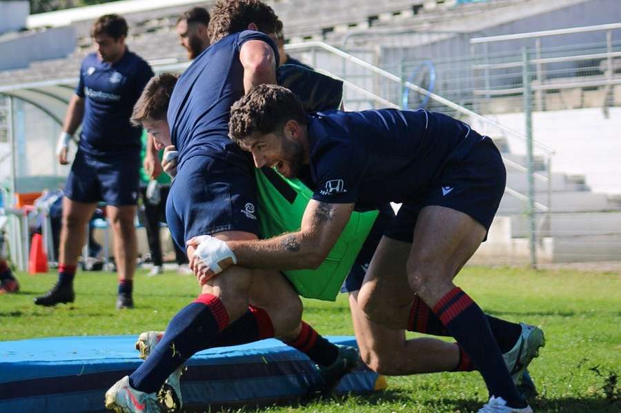 Portugal prepara duelo contra a Geórgia