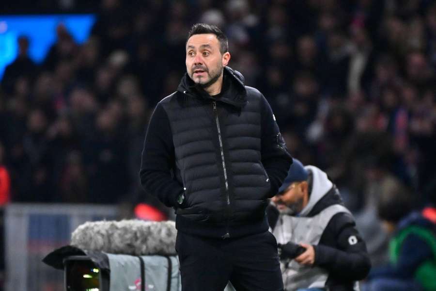 De Zerbi hat bei Tottenham einen "langfristigen VErtrag" unterzeichnet De Zerbi hat bei Tottenham einen "langfristigen VErtrag" unterzeichnet