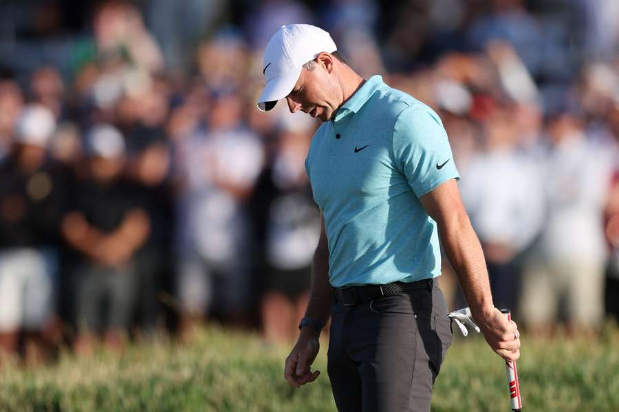 McIlroy is still searching for his first major victory since 2014