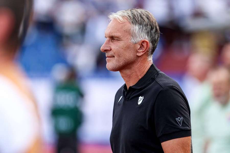 Roman Skuhravý při zápase proti Slavii Roman Skuhravý při zápase proti Slavii