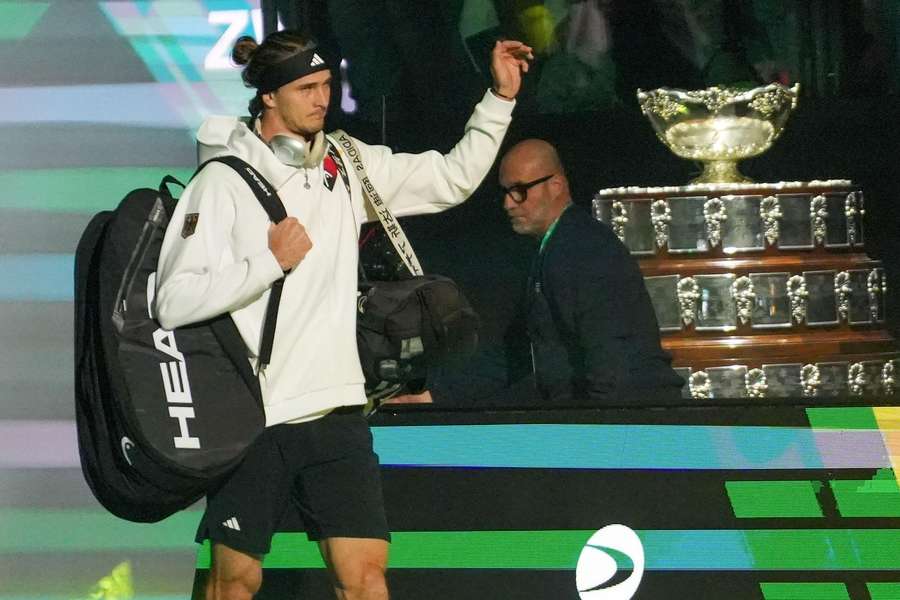 Tennis-Star Alexander Zverev