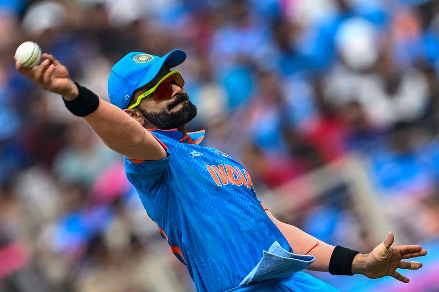 Kohli is bowling for India