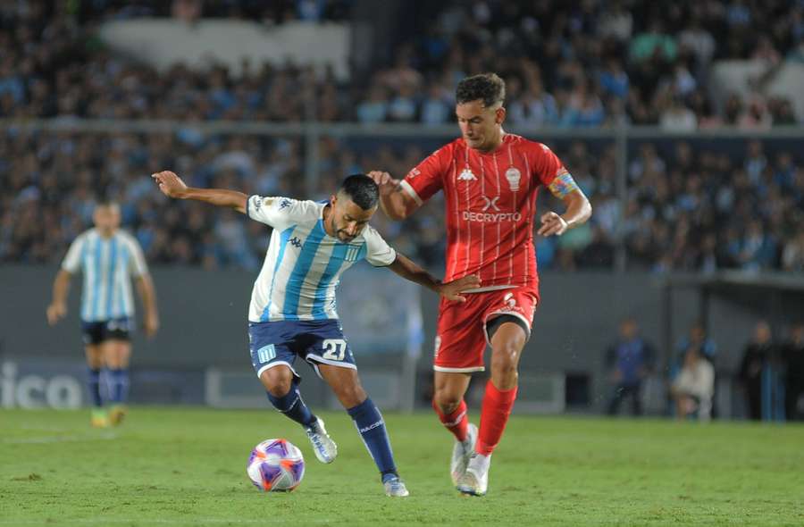 Racing caiu no grupo do Flamengo na atual edição da Libertadores