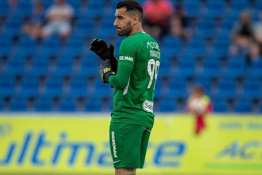 Marco Pereira esteve seis épocas no Santa Clara