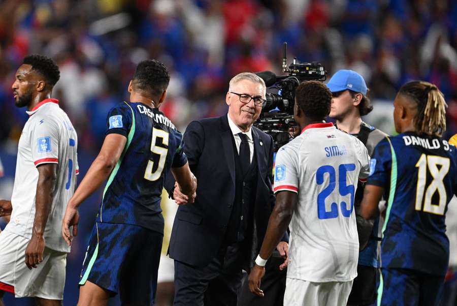 Mondiali, Ancelotti: "Buona partita ma dobbiamo ancora migliorare, Neymar torna con la Scozia" Mondiali, Ancelotti: "Buona partita ma dobbiamo ancora migliorare, Neymar torna con la Scozia"