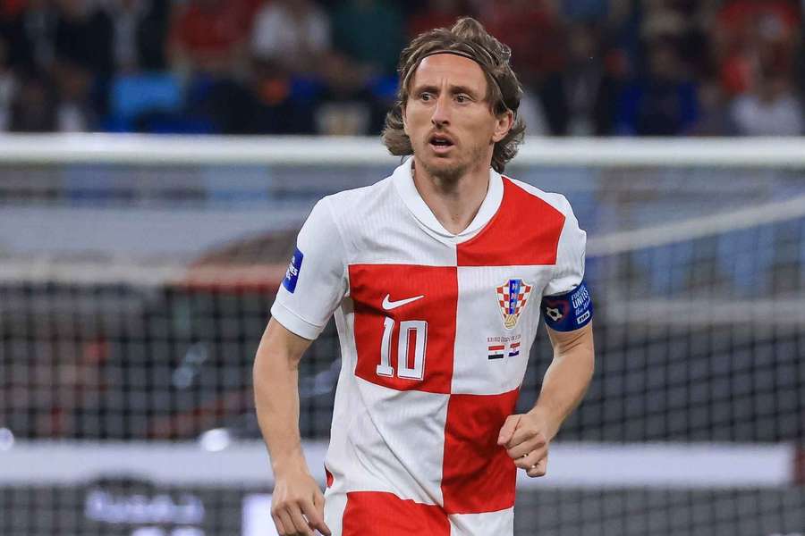 Croatia captain Luka Modric. Croatia captain Luka Modric.