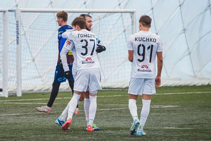 Kanonada w sparingu Wisły Płock z Wartą. Nafciarze strzelili aż dziewięć goli